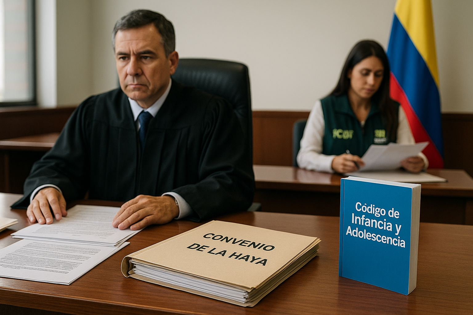 Convenio de La Haya vs Código de Infancia: ¿qué se aplica primero?